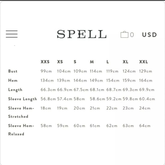 Sundown Blouse Turquoise by Spell - Picture 6 of 6